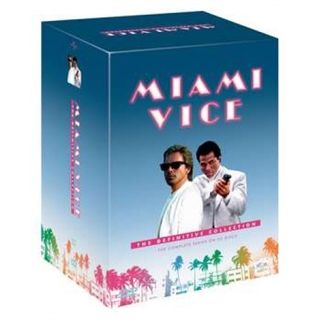 Miami Vice - Complete Box